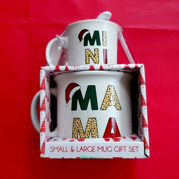 NIB: MUGS; MAMA & MINI GIFT SET - Picture 2 of 5